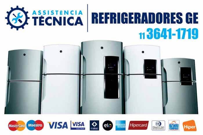 refrigeradores GE assistencia tecnica